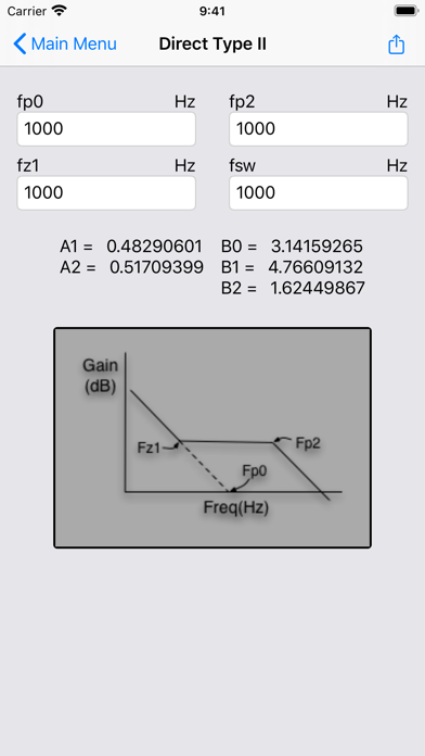 DigiCompCalc Screenshot