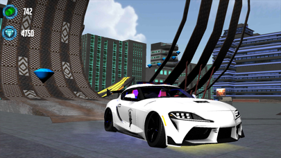 Car Drifting Racing Simulator Screenshot