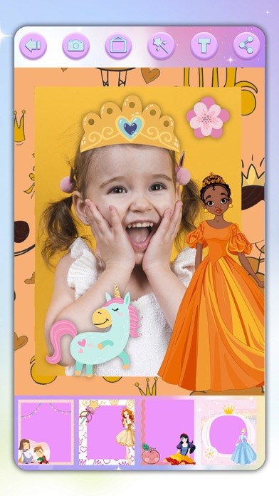 Fairy Princess Coloring Pages Screenshot