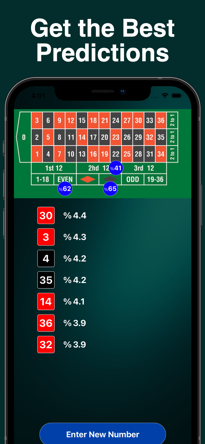 Roulette.ai Number Prediction