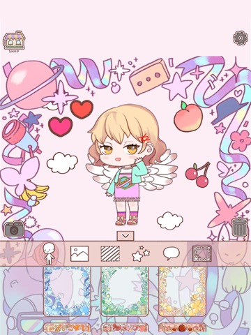 Lucky Doll : My Own Charactersのおすすめ画像4