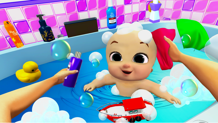 Mother Simulator Family life