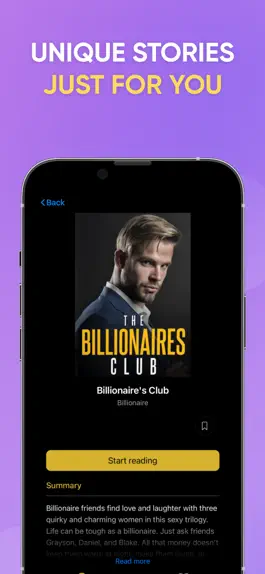 Game screenshot Romance Club, Love Book Buffet apk