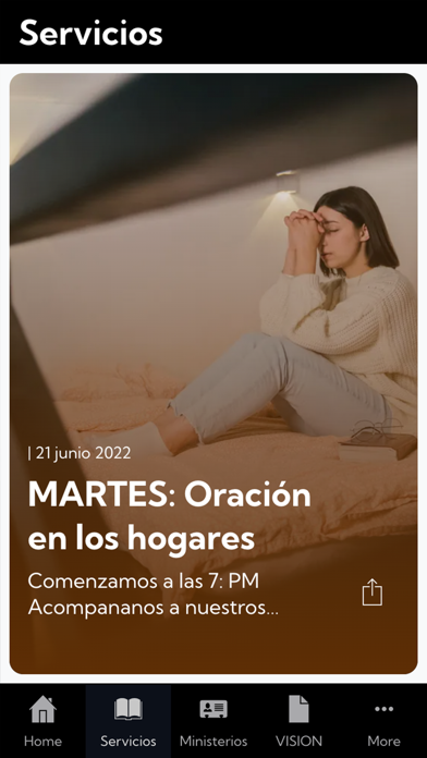 Iglesia CDR Screenshot