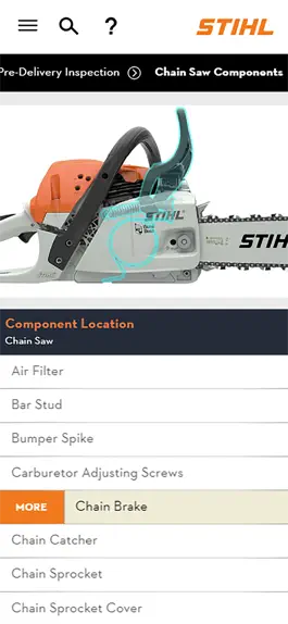 Game screenshot STIHL Service apk