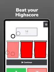 cups and balls - a casual game iPad Captures Décran 2