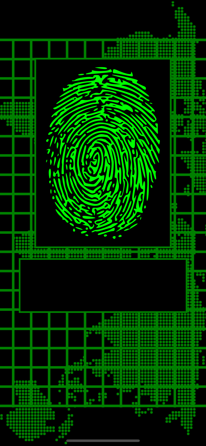 Lie Detector Fingerprint Scan