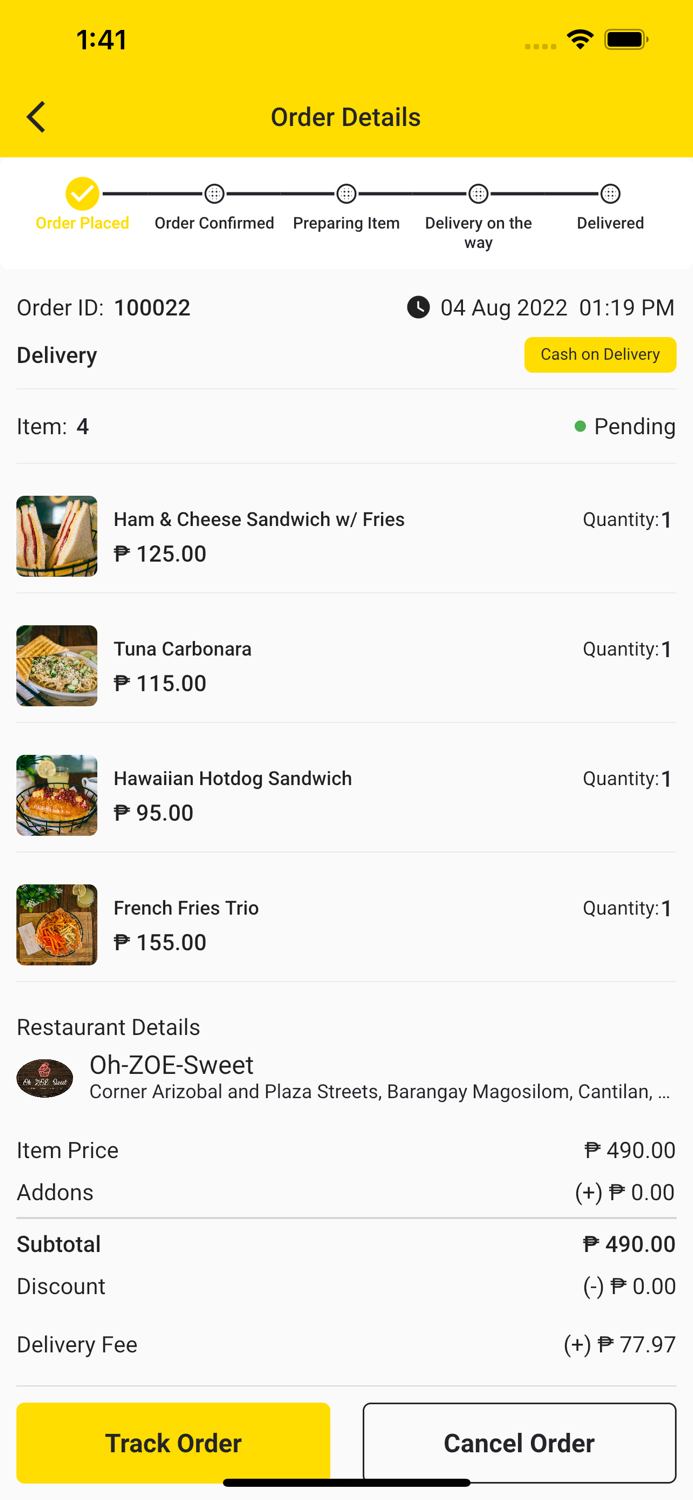 eatagaylo - order food and more