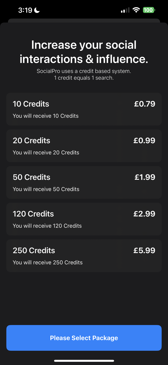 SocialPro - Social Hashtags