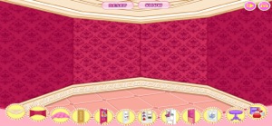 Decorate Princess room screenshot #5 for iPhone