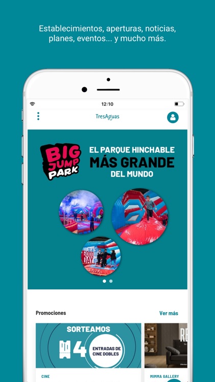 Centro Comercial TresAguas