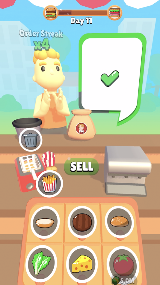 #5. Food Master! (iOS) 由: Ali Can Uncu