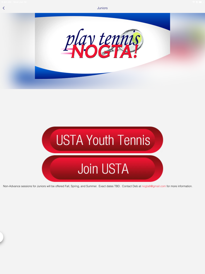 North Georgia Tennis Assoc.