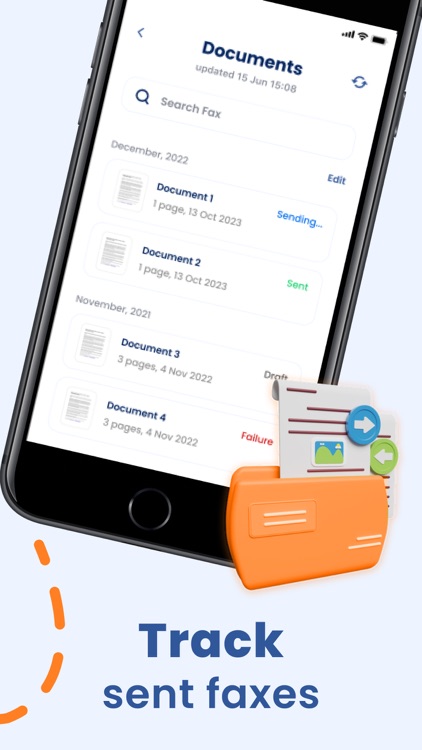 FAX: Send Faxes from Phone App screenshot-6