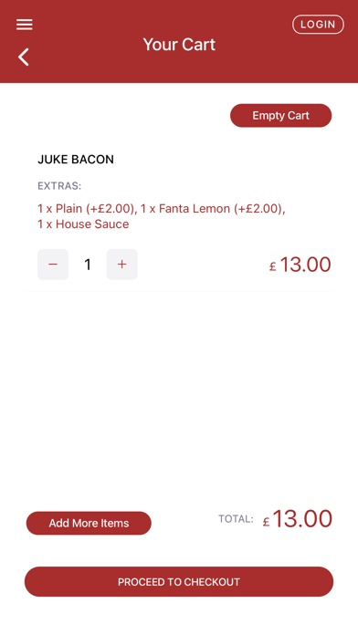 Juke Burger Screenshot