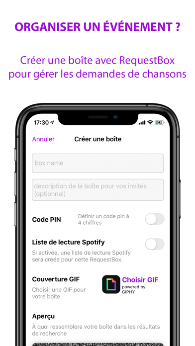 Screenshot #2 pour RequestBox