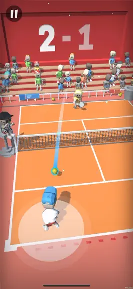 Game screenshot Tennis Mobile Pro mod apk