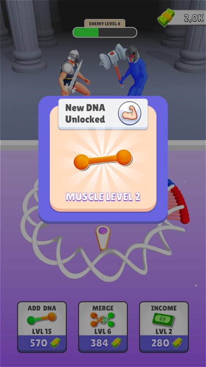 DNA Evolve Clicker screenshot-4