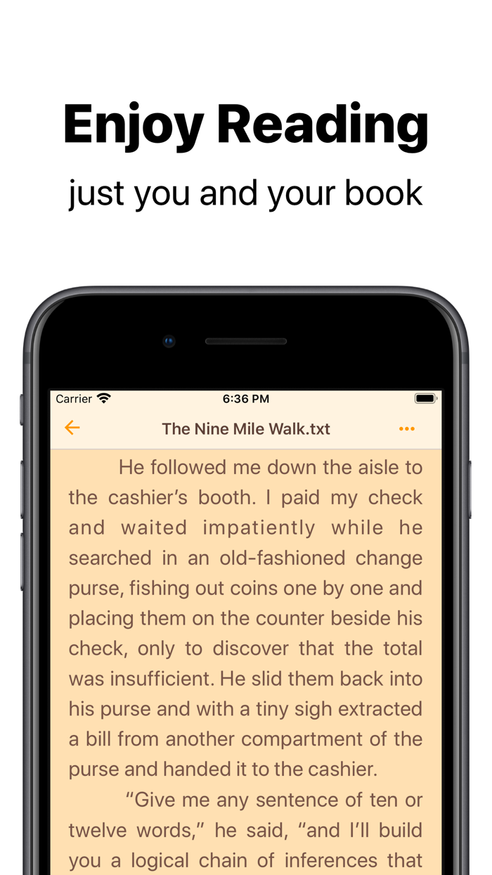 Core Reader - txt book reader