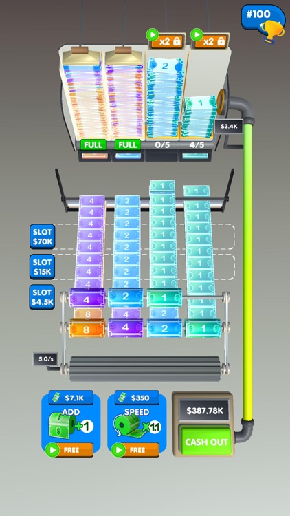 Cash Roll! screenshot-0