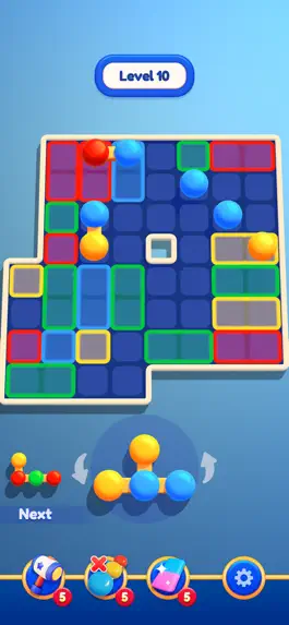 Game screenshot Fill Zones! hack