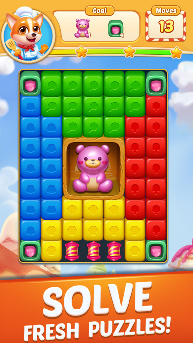 Judy Blast - Pop Match Games Screenshot