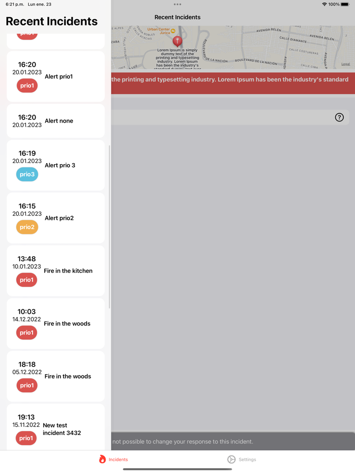 FireServiceRota Alerting