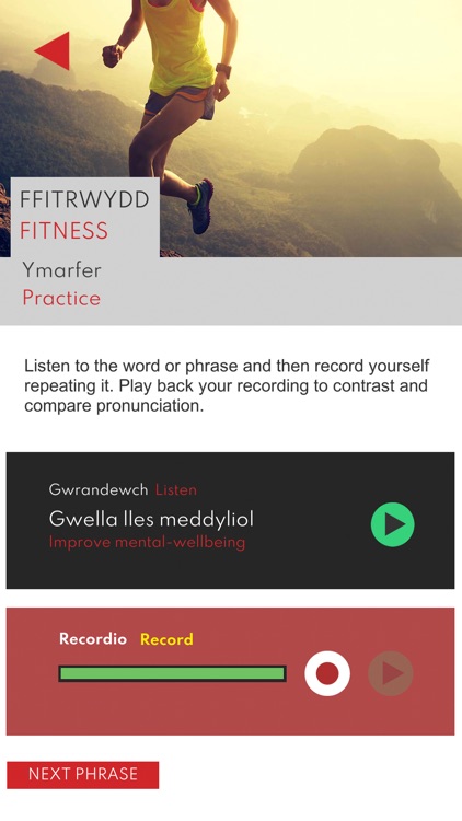 Chwaraeon Trwy’r Gymraeg screenshot-3
