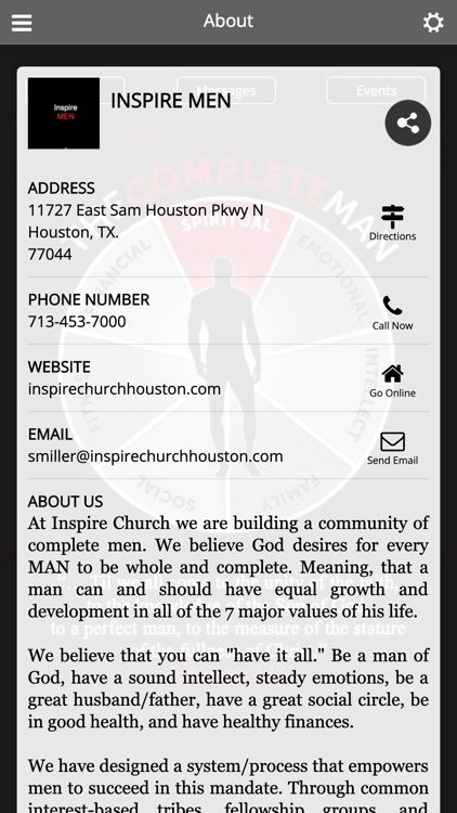 Inspire MEN App
