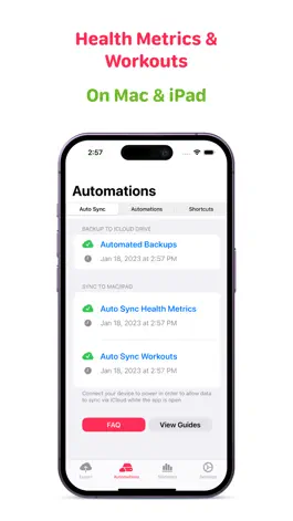Game screenshot Health Auto Export - JSON+CSV apk