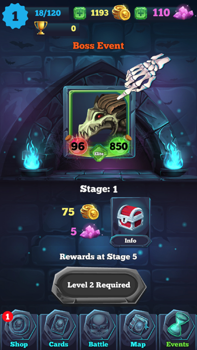 Hero Cards Battle - Slots Way Screenshot