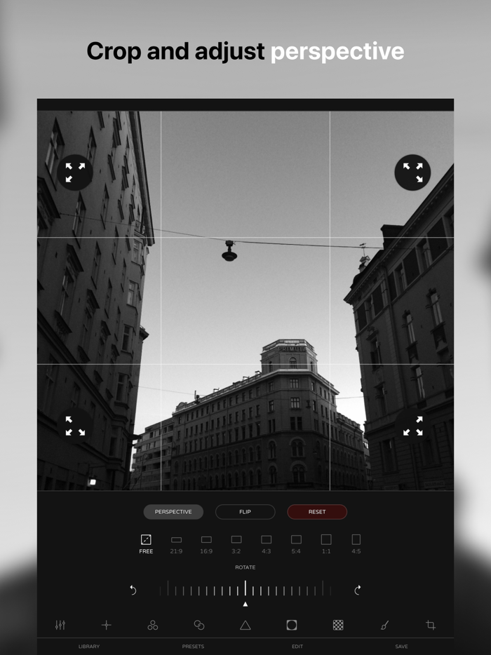 Ultralight Photo Video Editor