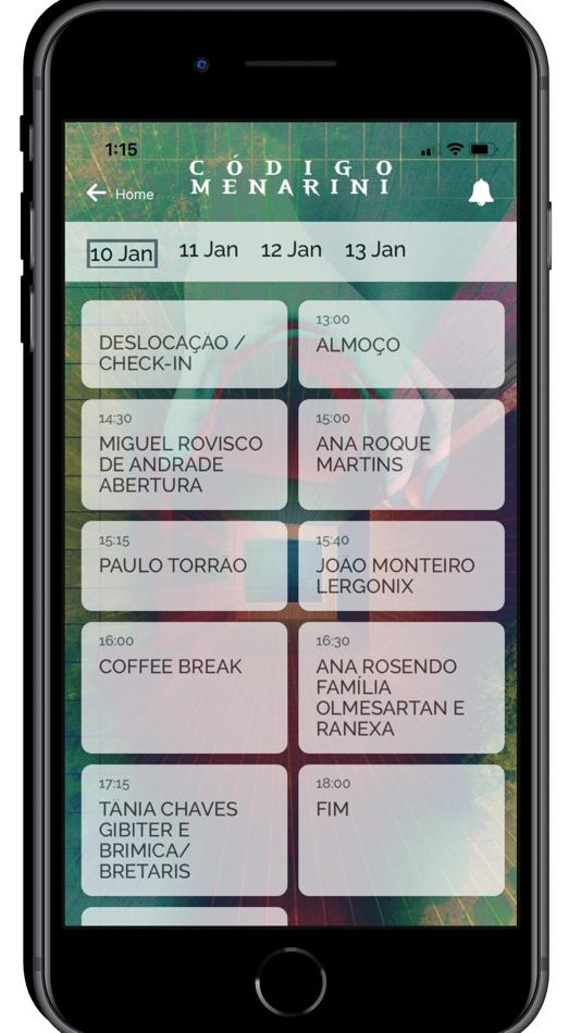 #3. Código Menarini (iOS) 由: YCONE