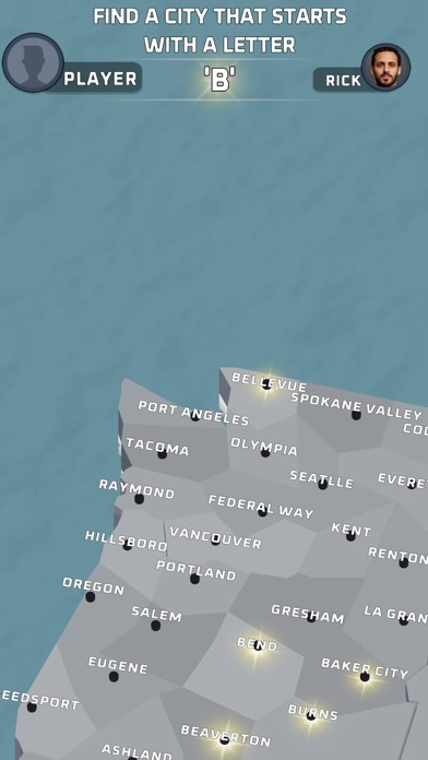 The Cities Game Screenshot