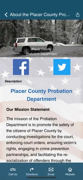 Game screenshot Placer County PD apk