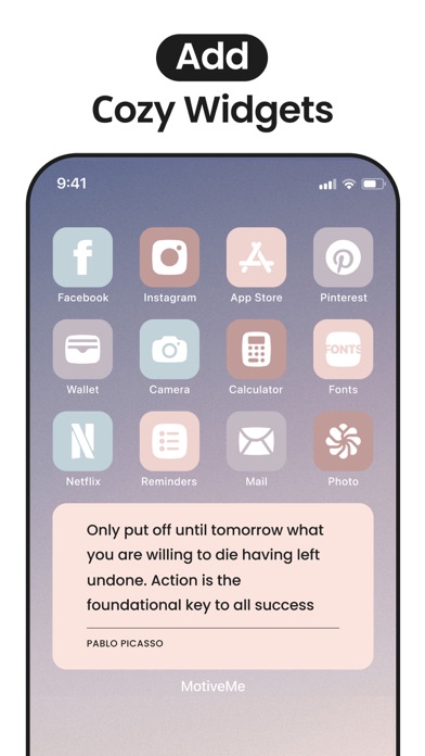 Motivation Quotes: Daily Focus Screenshot