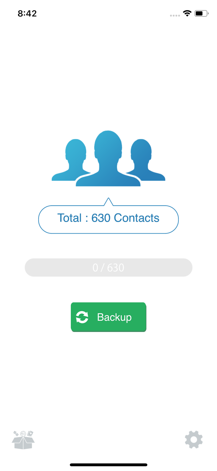 My Contacts Backup Pro