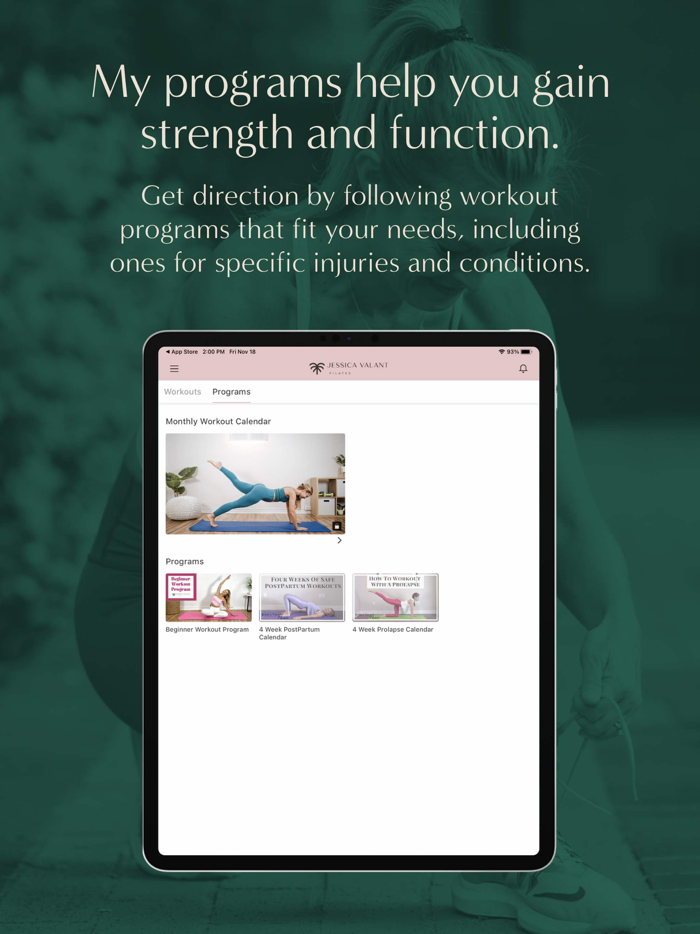 Jessica Valant Pilates