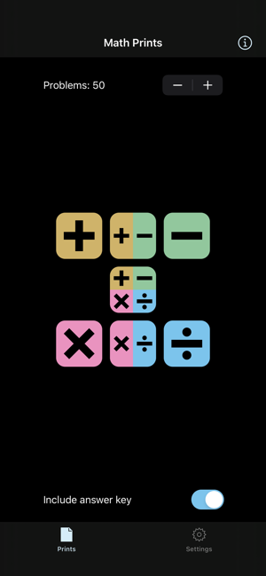 Math Prints