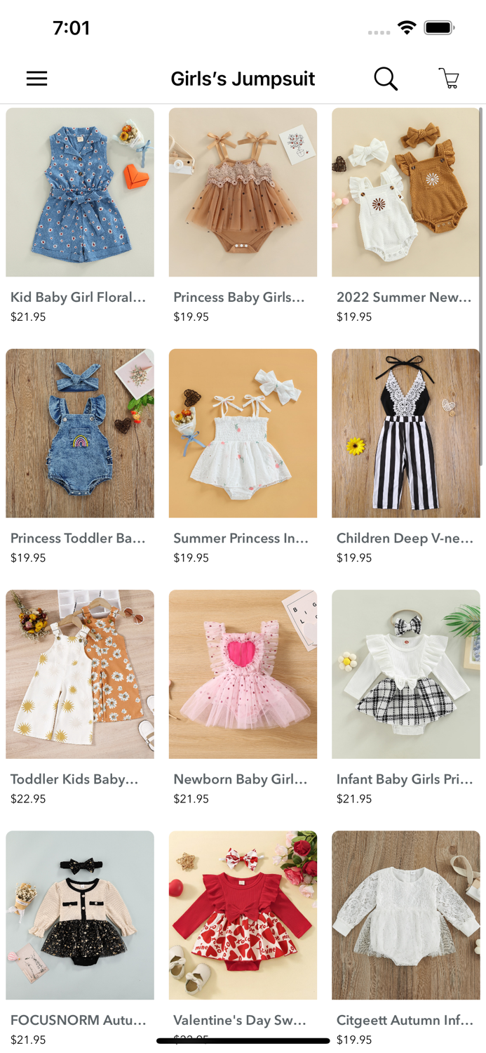 Kids Clothing Shop Shopping