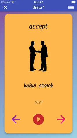 Game screenshot Lucky 8. Sınıf İngilizce apk