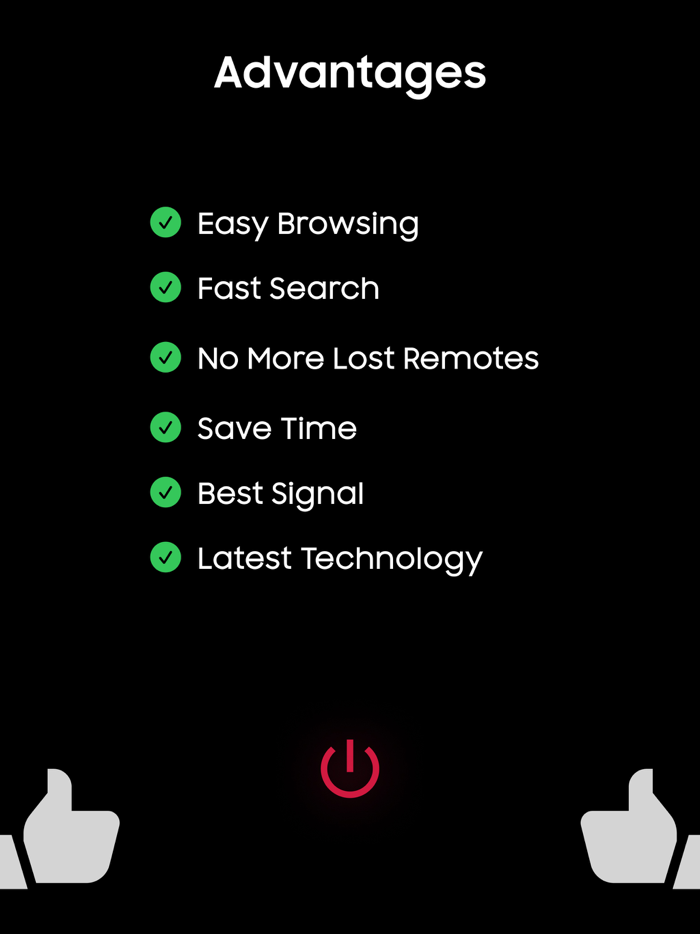 SS Remote Control for Samsung