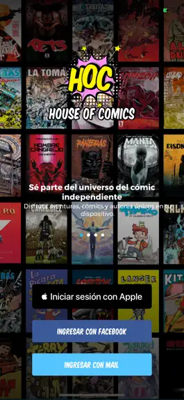 Game screenshot House of Comics mod apk