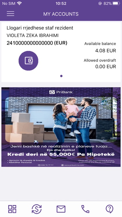 PriBank Mobile Banking
