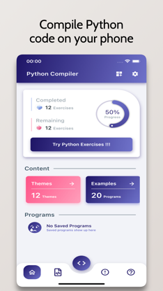 Python Compiler - Run .py Code screenshot 1