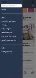 Diário de Canoas screenshot #2 for iPhone