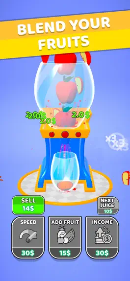 Game screenshot Juicing Fruits apk
