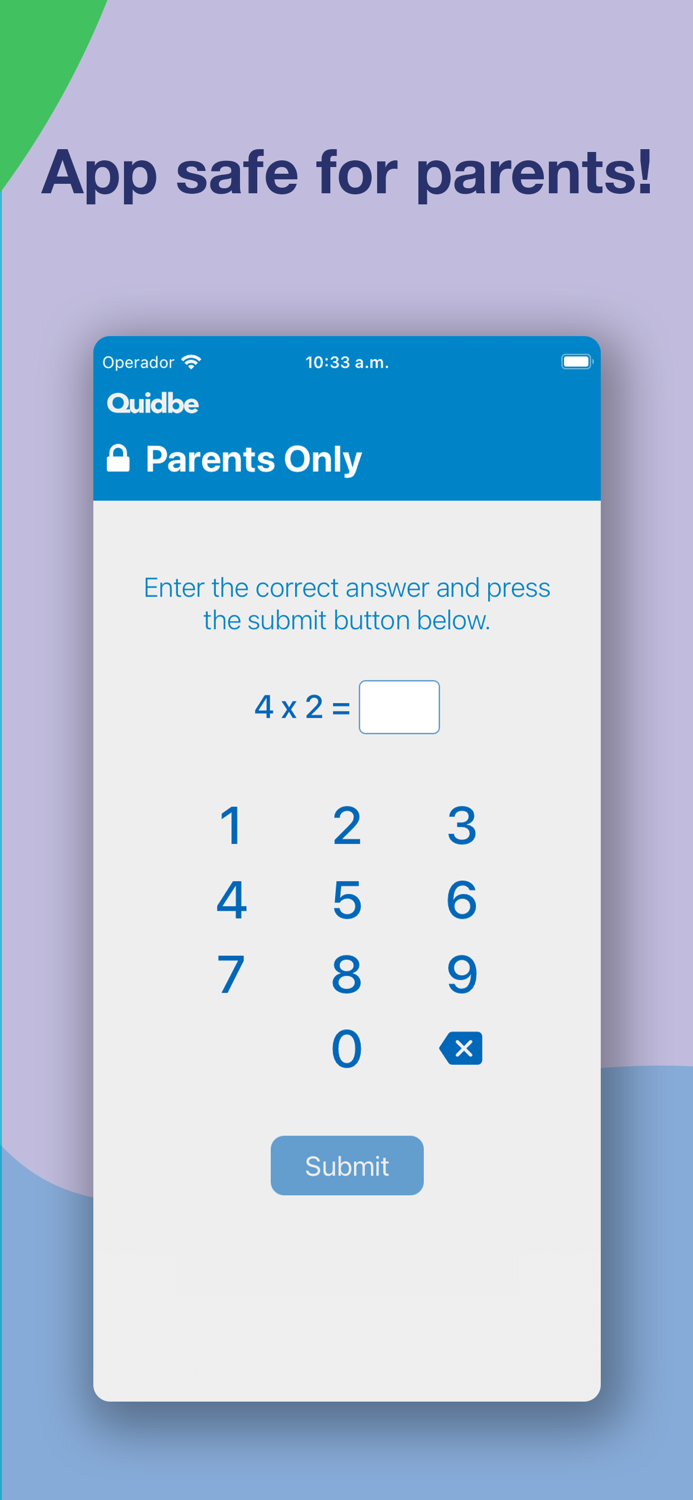 Goodbye tantrums - Quidbe
