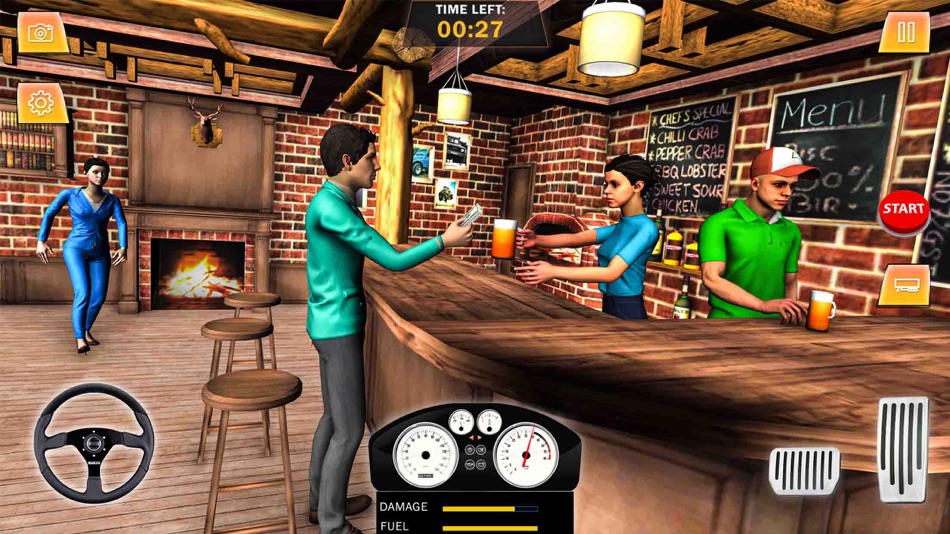 #5. Gas Station Junkyard Sim Game (iOS) 由: Tayyab Sultan