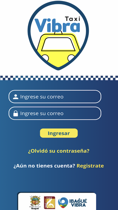 Screenshot #1 pour Taxi Vibra